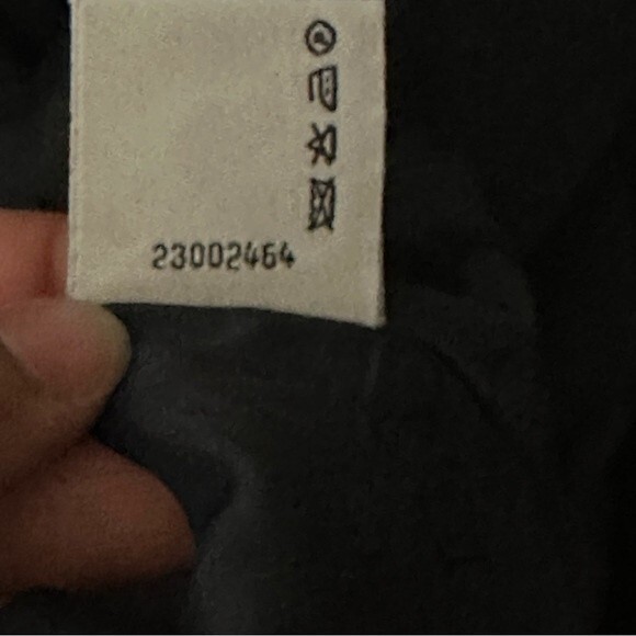 Escada Vintage Navy Pant Suit Set Size 40 - Picture 9 of 10